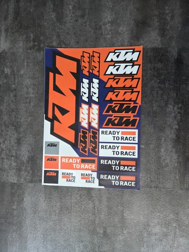 Ktm aufkleber sticker decal - sticker,