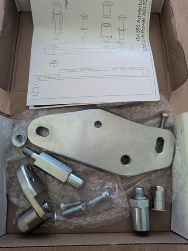 Adapterplatte ktm 390 - ktm,