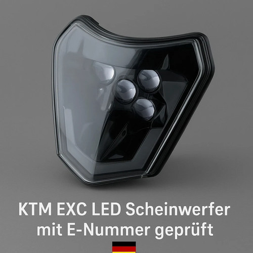 Ktm exc smcr - exc/smcr, scheinwerfer