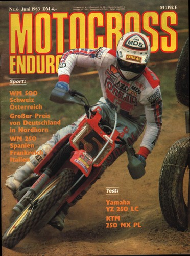 Zeitschrift motocross enduro - motocross,