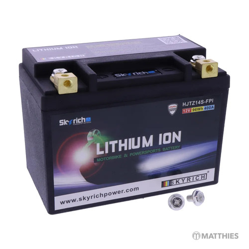 Batterie motorrad hjtz14s - batterie,