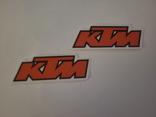 Aufkleber sticker ktm - 2x,