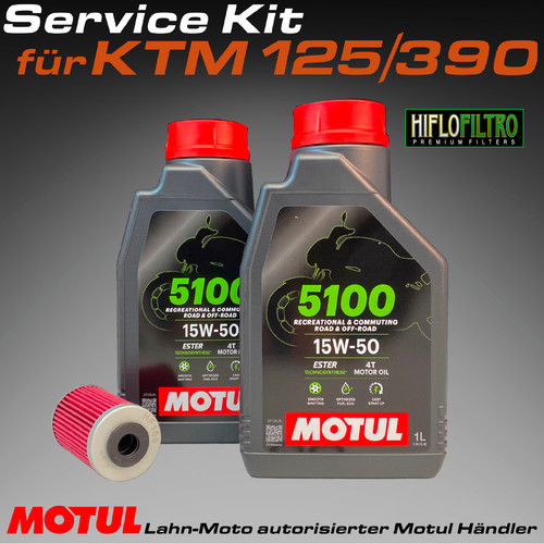 Service kit ölwechsel - Ölwechsel, +