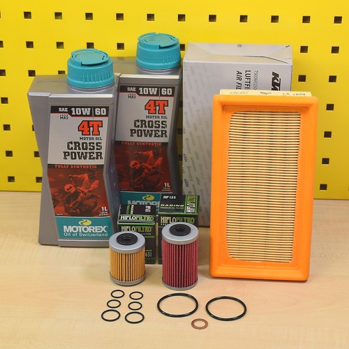 ölwechselset motorex 10w60 - Ölwechselset,
