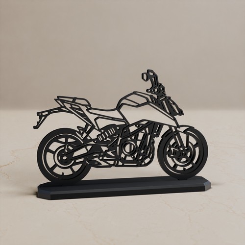 Ktm 125 duke modell aufsteller - 125,