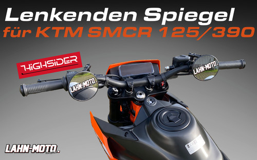 Lenkerenden spiegel für ktm - für,