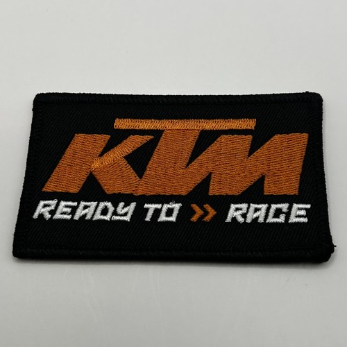 Ktm aufnäher aufbügler - ktm,