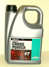 MOTOREX Cross Power 4T 10W60