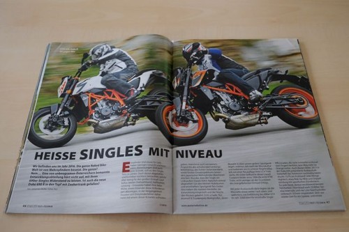 Motorrad 2016 ktm 690 duke - ktm,
