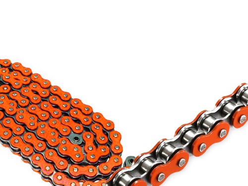 Ktm kette 520 hrt orange - ktm,