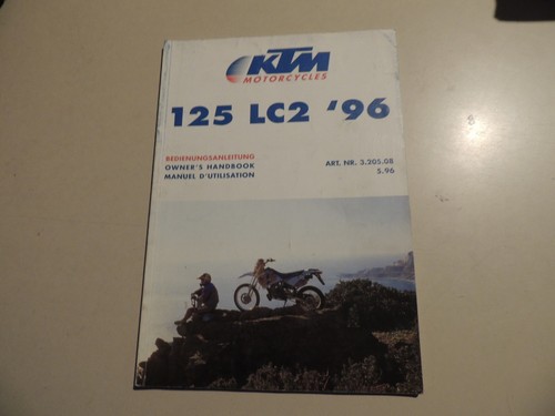 Ktm 125 1996 - lc,