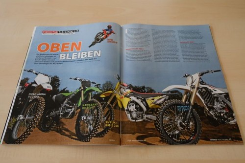 Motorrad 2012 ktm 250 f - 23/2012,