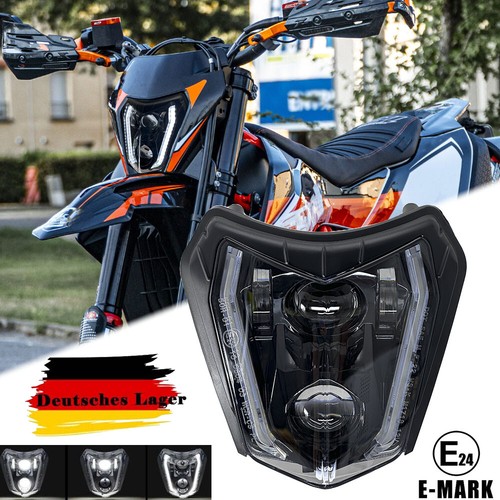 Led scheinwerfer drl - scheinwerfer, fernlicht
