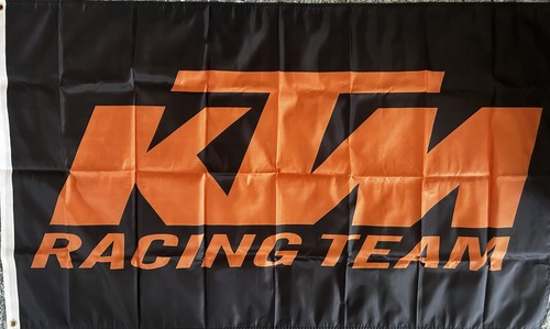 Ktm racing team fahne - racing,
