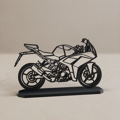 Ktm 125 modell aufsteller - ktm,
