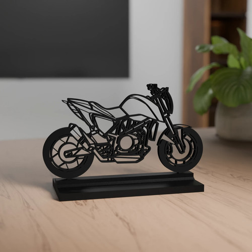 Duke 690 modell - 3d, dekoration