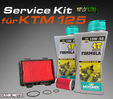 Service Kit Motorex 15W50