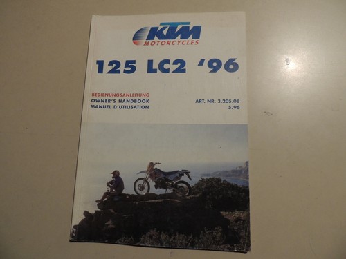 Ktm 125 lc2 1996 - lc2,
