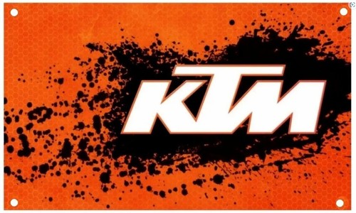 Ktm motorrad pkw racing - ktm, banner