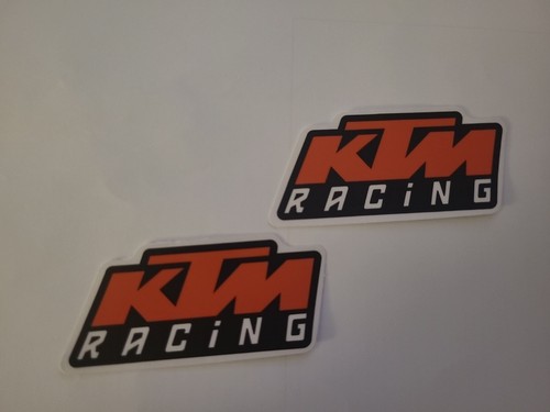 Aufkleber sticker ktm - 2x,