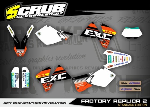Ktm exc 125 200 250 - 125,
