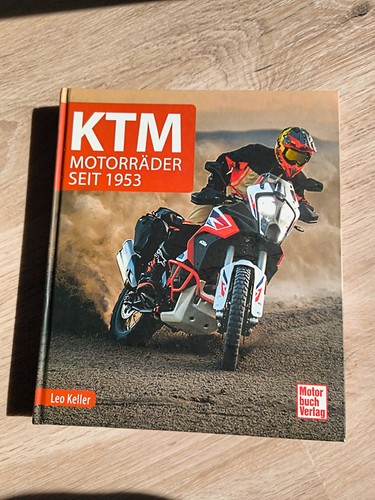 Ktm motorräder seit 1953 leo - motorräder,