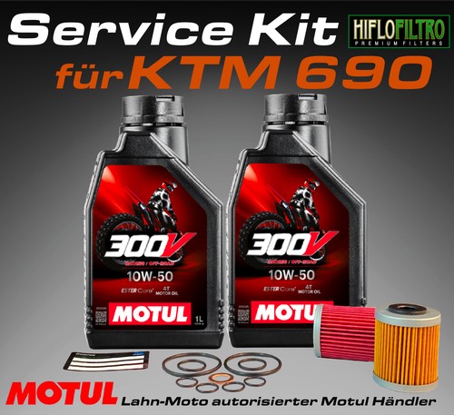 Service kit ölwechsel - kit,