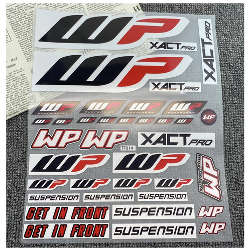 Xact pro gabelaufkleber - wp,