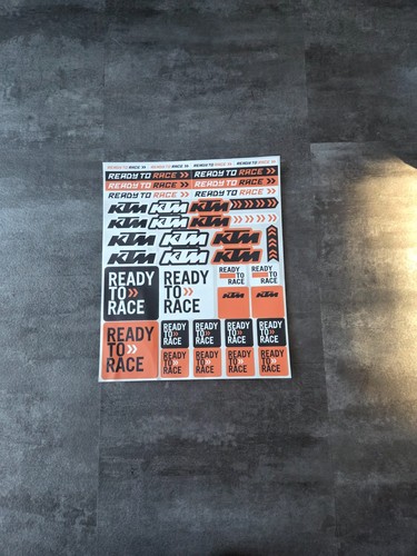 Ktm aufkleber sticker - ktm, decal