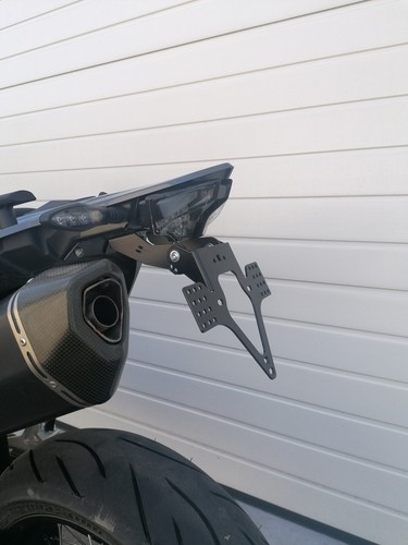 Kennzeichenhalter evo ktm 690 - kennzeichenhalter,