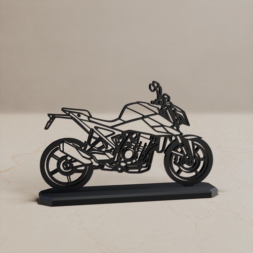Ktm 990 duke modell - duke, aufsteller