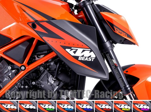 Beast aufkleber sticker - 2x,