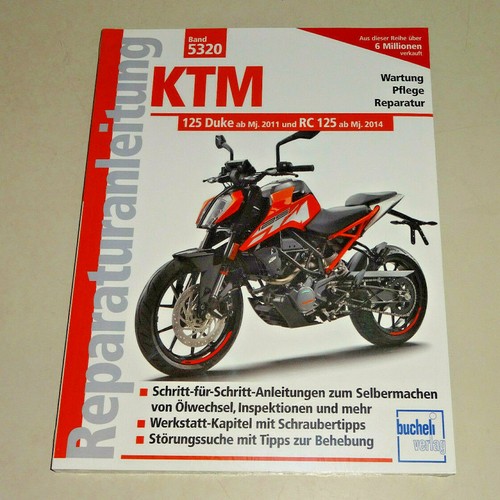 Reparaturanleitung ktm 125 - |,