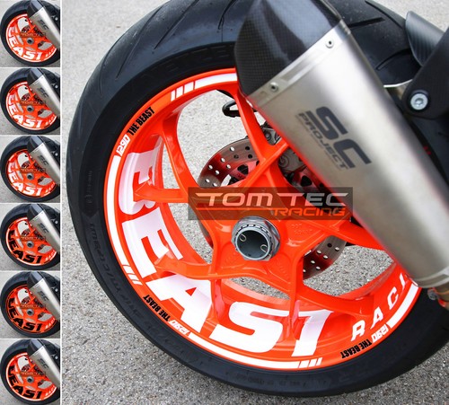 Aufkleber felgenaufkleber ktm - aufkleber,