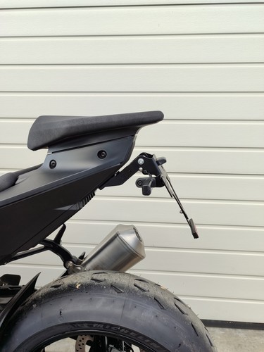 Kurzer kennzeichenhalter ktm - kennzeichenhalter,