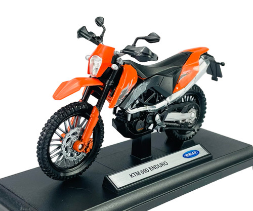 Welly ktm 690 enduro die - ,