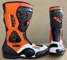 KTM Leder-Rennstiefel für KTM
