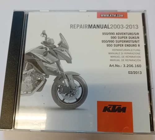 Reparaturanleitung ktm - cd,