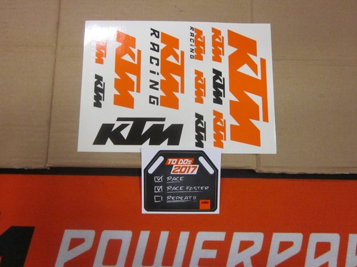 Ktm dekor aufkleber sticker - ktm,