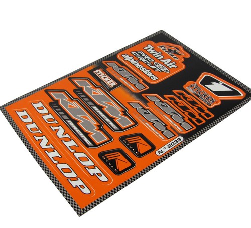 Aufkleber sticker set bogen - set,
