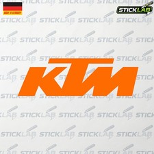 KTM Motocross Racing Sticker