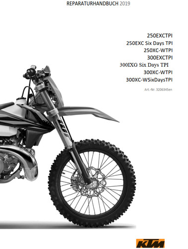 Werkstatthandbuch pdf ktm 250 - werkstatthandbuch,