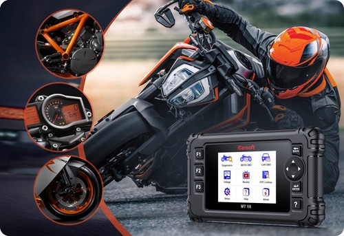 Icarsoft motorrad - v6,