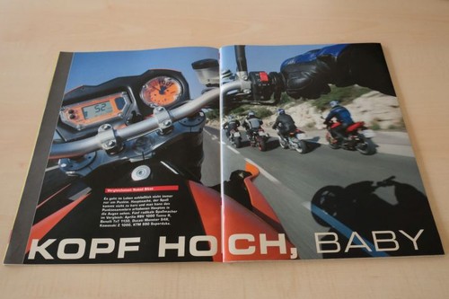 Motorrad 2005 ktm - 03/2005,